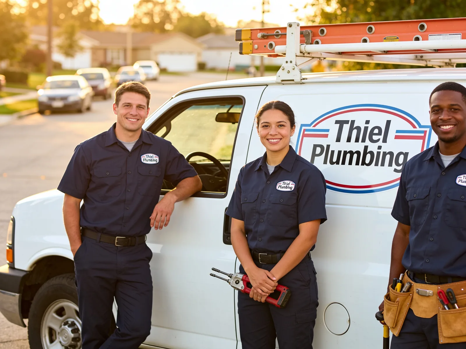 Plumber company in Fishers, NY